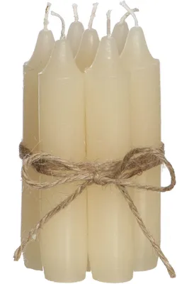 Produktbild von 7-tlg. Set Kerzen H 11 cm Stabkerzen Leuchterkerze