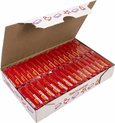 Obrázek produktu pro Plastelína Jovi červená (30 kusů)