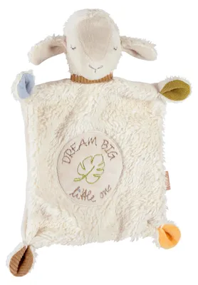 Productafbeelding van Knuffeldoek schaap "Droom groot"
