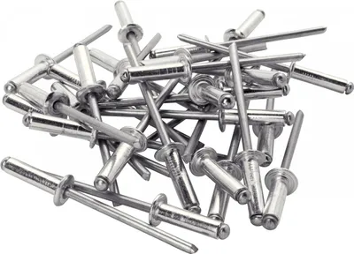 Immagine prodotto di Rapid Tools 5000384 Rivetti ciechi universali Rapid, 4,0 x 12 mm, in alluminio