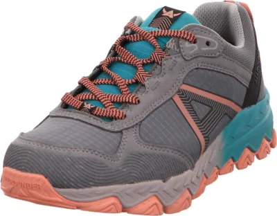Produktbild von Allrounder Run-Tex - Steel Grau Glattleder Größe: 37.5 Normal