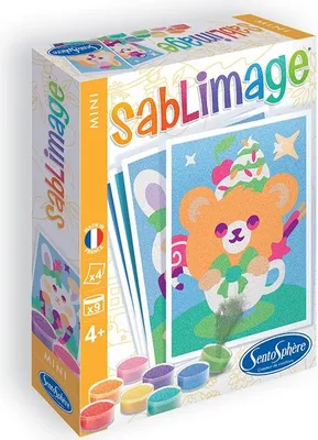 Produktbild von SentoSphere 8105, Bastelset für Kinder, 4 Jahr(e), Karton, Papier, Kunststoff, Mehrfarbig