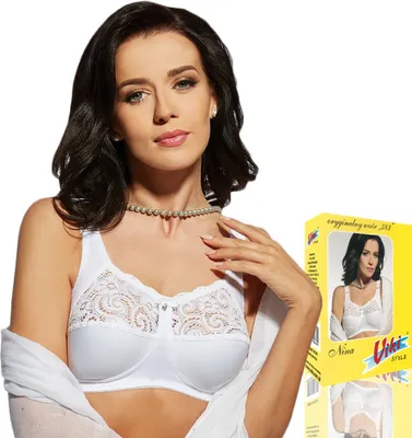 Obrázek produktu pro SOLO VIKI NINA BRA 583 - Dámská podprsenka BH Spitze breite Riemen - WEIß - 90F