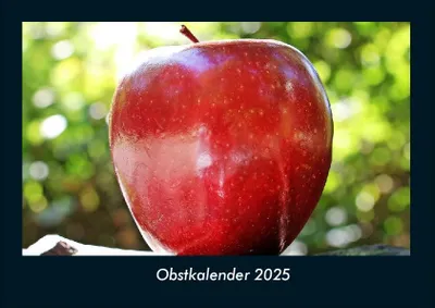 Produktbild von Obstkalender 2025 Fotokalender DIN A4
