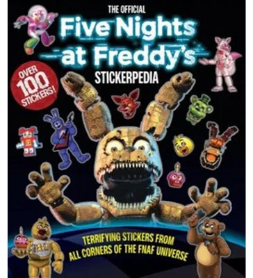 Obrázok produktu pre Five Nights at Freddy's Stickerpedia