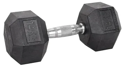 Produktbild von Insportline Hexagonale Langhantel von Hexsteel, 14 kg