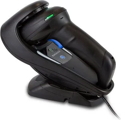 Produktbild von Datalogic Gryphon I GBT4500, BT, 2D, BT, Kit (USB), schwarz