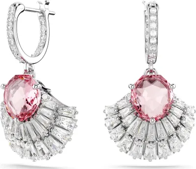 Produktbild von Swarovski Ohrhänger Uni Idyllia Shell Rosa Rhodiniert 5680295
