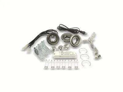 Produktbild von Philips myBathroom 599011716, Einbaustrahler, GU4, 3 Glühbirne(n), Halogen, 3000 K, Chrom