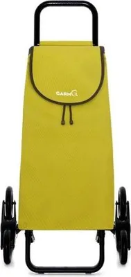 Produktbild von Garmol Einkaufstrolley G3X3 Reise - Treppensteiger mit 55L Kapazität