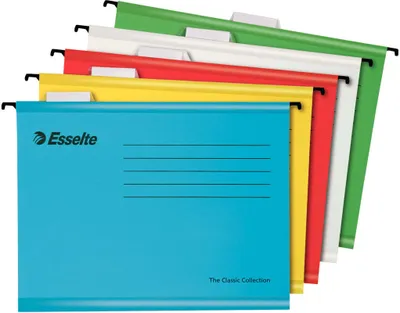 Zdjęcie produktu dla Esselte teczka zawieszana 10 szt. A4