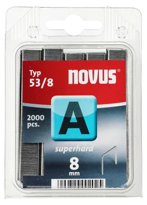 Obrázek produktu pro Drátky Novus A 53/8 - 2000ks