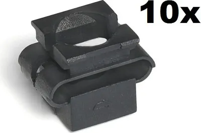 Produktbild von 10x Unterfahrschutz Befestigungs Clips Halterung 4A0805163 für VW Passat B5 3B