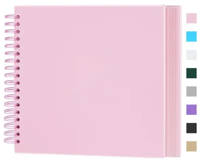 Produktbild von Selbst gestaltetes Scrapbook-Album mit 40 Seiten für Erinnerungen