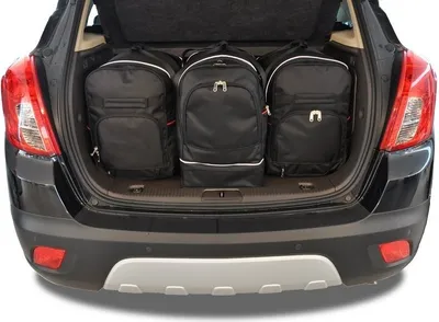 Zdjęcie produktu dla Torby do bagażnika OPEL MOKKA / MOKKA X 2012-2019 3szt KJUST