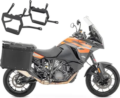 Produktbild von Alu-Koffer+ Kofferträger für KTM 1290 Super Adventure / R / S / T 15-2