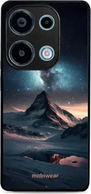 Produktbild von Handyhülle für Xiaomi Redmi Note 13 Pro 4G, Mobiwear Glossy Case, Nachtberg
