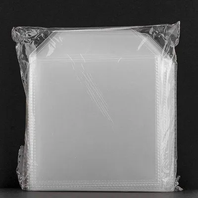 Image de Film de protection transparent pour boîtiers de CD, 120 microns, pochette à rabat