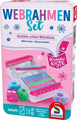 Image de Schmidt Spiele 51603 Jeu à emporter - Set de cadres à tisser