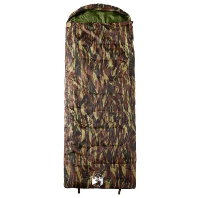 Produktbild von vidaXL Schlafsack für Erwachsene Camping 3-4 Jahreszeiten