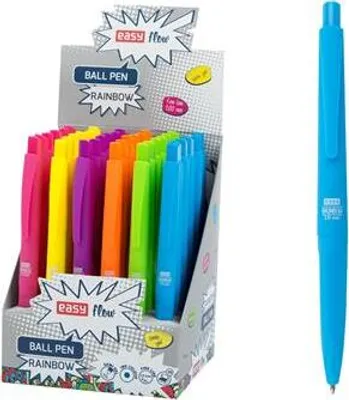 Produktbild von Easy Stationery Długopis automatyczny z wymiennym wkładem 1.0 mm 36 sztuk