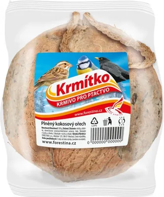 Productafbeelding van Kokosnootvoeder, gevuld met 500g