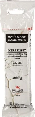 Zdjęcie produktu dla KOH-I-NOOR Modelling Clay Glina samoutwardzalna White 300 g