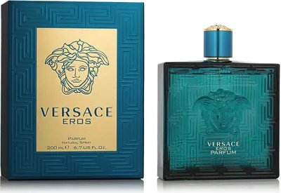 Produktbild von Versace Eros Parfüm für Herren 200 ml