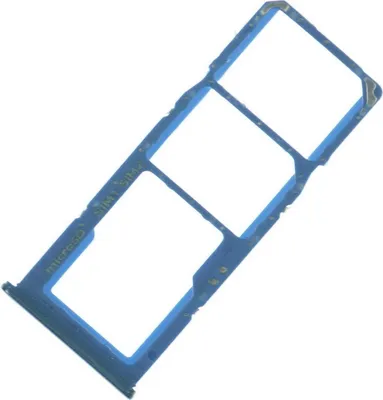 Produktbild von Simkarten Halter für Samsung Galaxy A70 (SM-A705F), Blau
