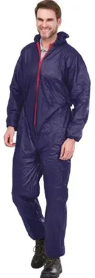 Produktbild von Maleranzug in versch. Farben dunkelblau XXXL