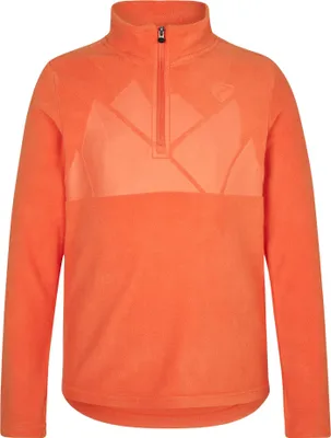 Produktbild von Ziener Skiwear Junior Fleece Midlayer - JONKI orange - 140