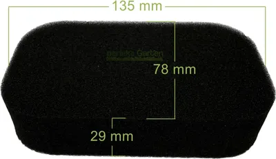 Obrázok produktu pre Vzduchový filter pre Honda EB2200 EB2500 EM2200 / 17211-ZB2-000 SA12248 generátor