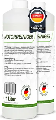 Produktbild von Flotex Motorreiniger 2x1L - Reiniger-Konzentrat für den Motor Systemreiniger