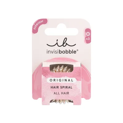 Obrázok produktu pre Originálna gumička na vlasy Bronze Me Pretty 3 ks