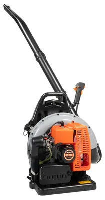 Produktbild von Rucksack Laubbläser - Benzin Laub- und Schneebläser - 2-Takt Motor 2,7 kW - 1,8 l Außentank - Verstellbare Schultergurte - Geringer Kraftstoffverbrauch - Orange