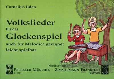 Produktbild von Volkslieder für das Glockenspiel