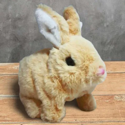 Produktbild von Emaj Kuschelhase interaktiv mit Geräuschen Stofftier 17cm