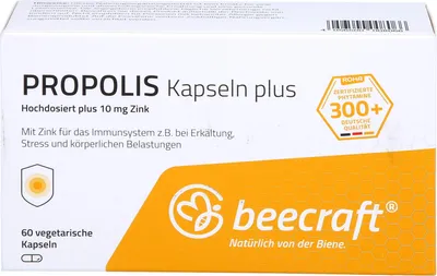 Immagine prodotto di Beecraft Capsule di Propoli Plus 60 Capsule