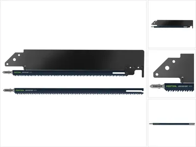 Produktbild von Festool Schneidgarnitur SG-240/G-ISC + 1 x Sägeblatt DSB 240/G geschränkt für Dämmstoffschnitte für ISC 240 EB