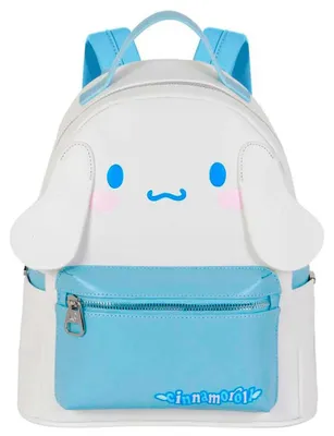 Immagine prodotto di Zaino Sanrio Heady con il volto di Cinnamoroll