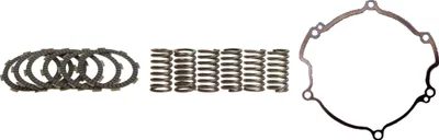 Zdjęcie produktu dla Zestaw sprzęgła do Kawasaki KX 85 A 17–14 cali, roczniki 2001–2013: tarcze sprzęgła, sprężyny sprzęgła, uszczelka pokrywy sprzęgła marki pamoto – nowy