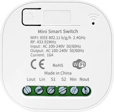 Produktbild von Wifi Smart Switch Drahtloser Lichtschalter Sprachsteuerung für Hausautomation Tuya App