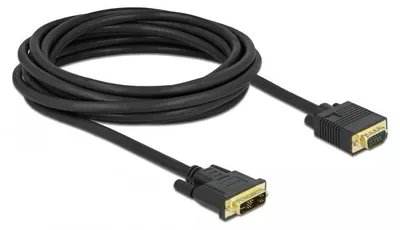 Obrázok produktu pre DeLOCK 86751, 5 m, DVI, VGA (D-Sub), Samec, Samec, Priamy