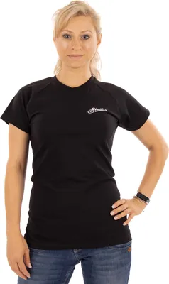 Produktbild von Damen T-Shirt "Simson" - Schwarz, Größe: XL