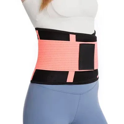 Obrázok produktu pre Bedrový pás pre ženy, zoštíhľujúci, brušný pás, marhuľový, XL