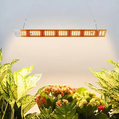 Immagine prodotto di Lampada LED a spettro completo da 156 LED, 40W, per piante da interno, serre, ortaggi e crescita delle piante