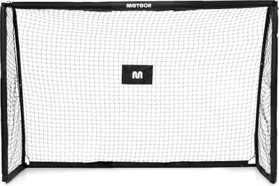 Obrázok produktu pre Futbalová bránka Meteor 240x160x85 cm čierna