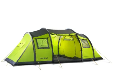Produktbild von Salewa Midway VI Tent, Farbe:cactus/grey, Größe:UNI