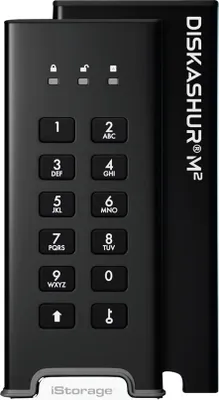Productafbeelding van ISTORAGE diskAshur M2 240GB