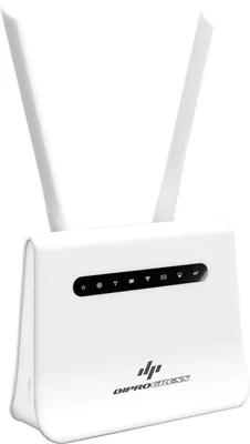 Immagine prodotto di DiProgress Router Wi-Fi 4G Portatile 300Mbit/s con SIM e Batteria - Bianco